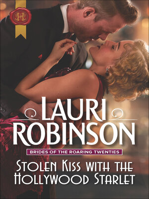 cover image of Stolen Kiss with the Hollywood Starlet